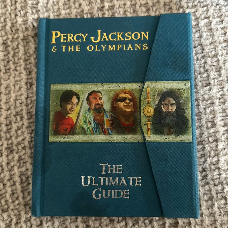 Percy Jackson and the Olympians the Ultimate Guide (Percy Jackson and the Olympians)