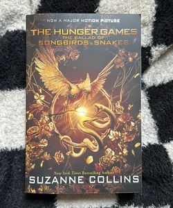 The Ballad of Songbirds and Snakes (a Hunger Games Novel): Movie Tie-In Edition