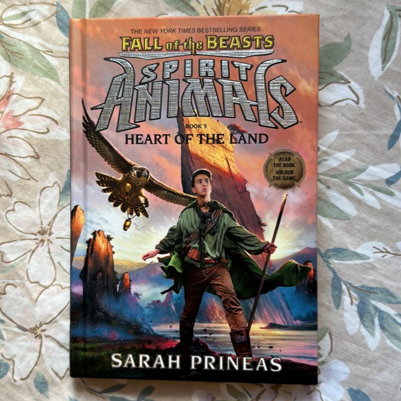 Spirit Animals: Fall of the Beasts 1-3, 5, 6, & 8 