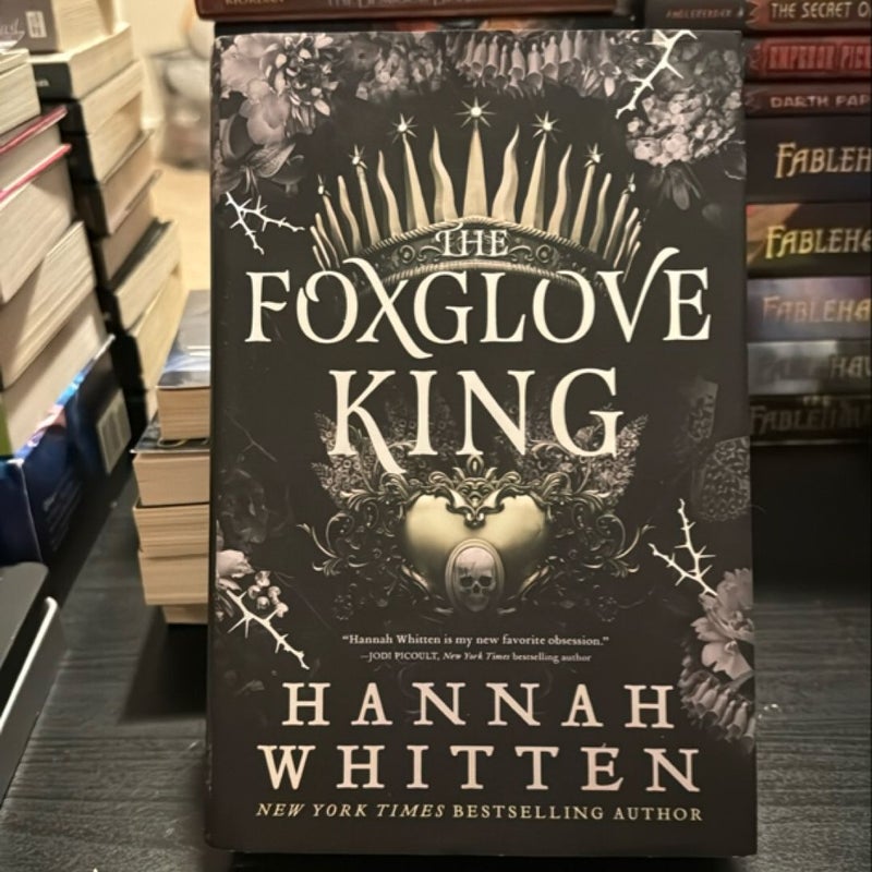 The Foxglove King **Barnes & Noble Exclusive Edition**