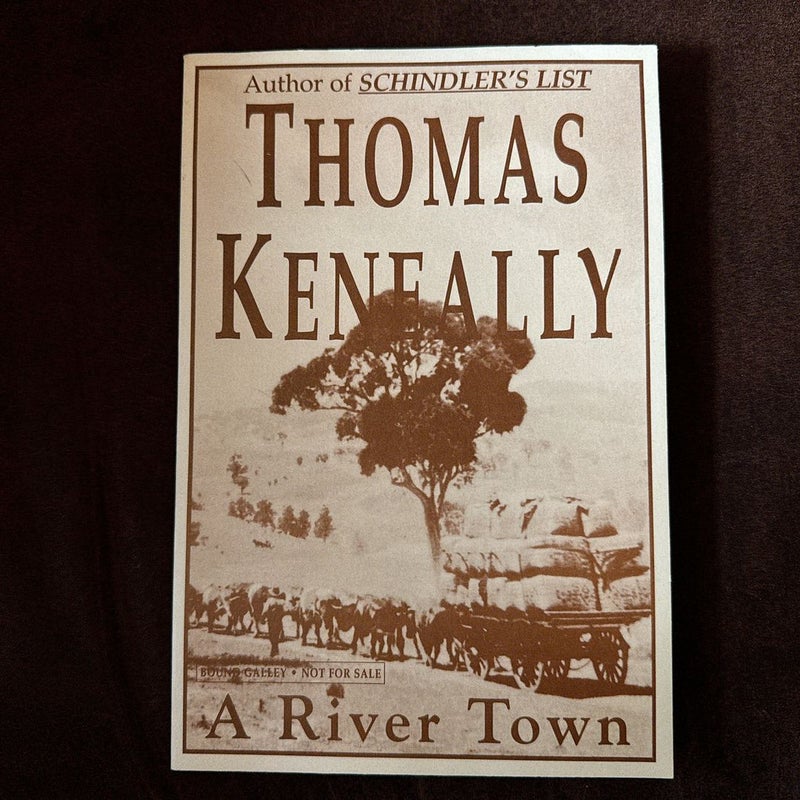 A River Town-advance reading copy