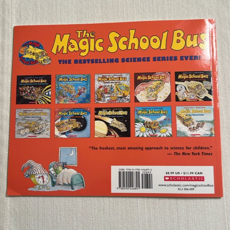 The Magic School Bus in the Time of the Dinosaurs