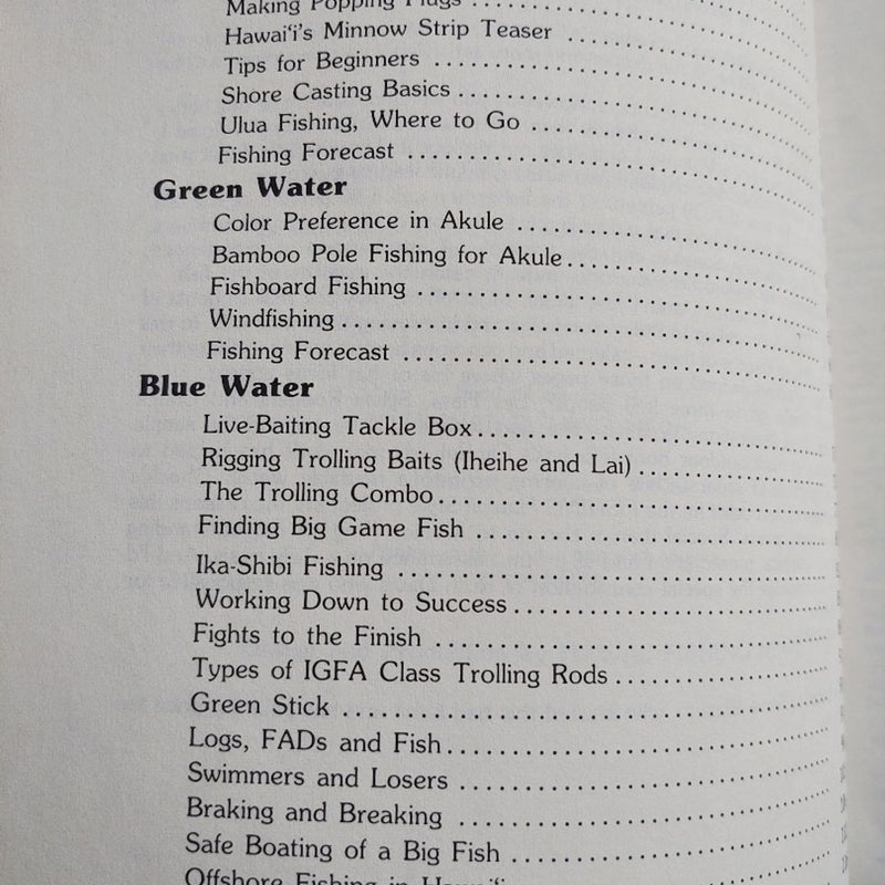 Fishing Hawaii Style Volume 2 by Jim Rizzuto, Paperback | Pangobooks