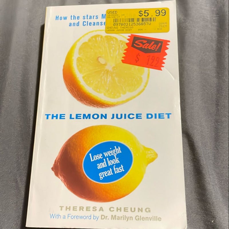 The Lemon Juice Diet