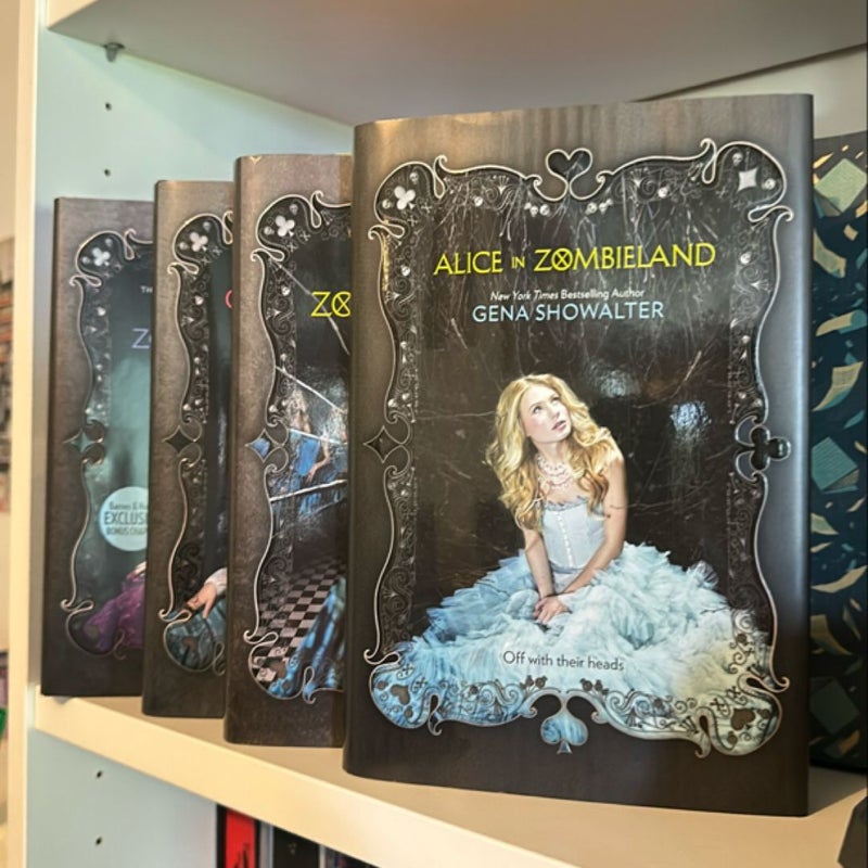 The White Rabbit Chronicles books 1-4