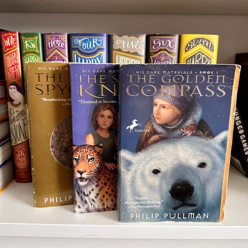 The Golden Compass - His Dark Materials Set