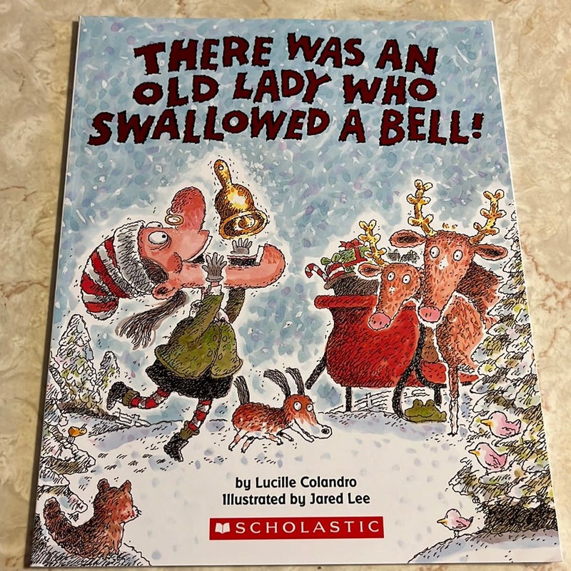 There Was an Old Lady Who Swallowed…bundle of 8 books