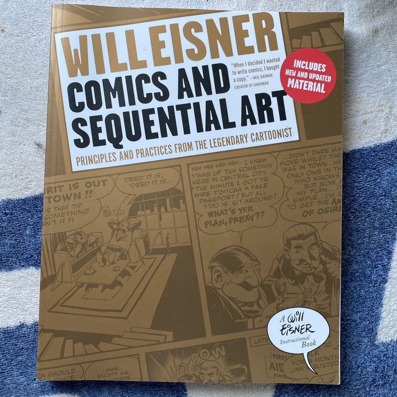 Comics and Sequential Art