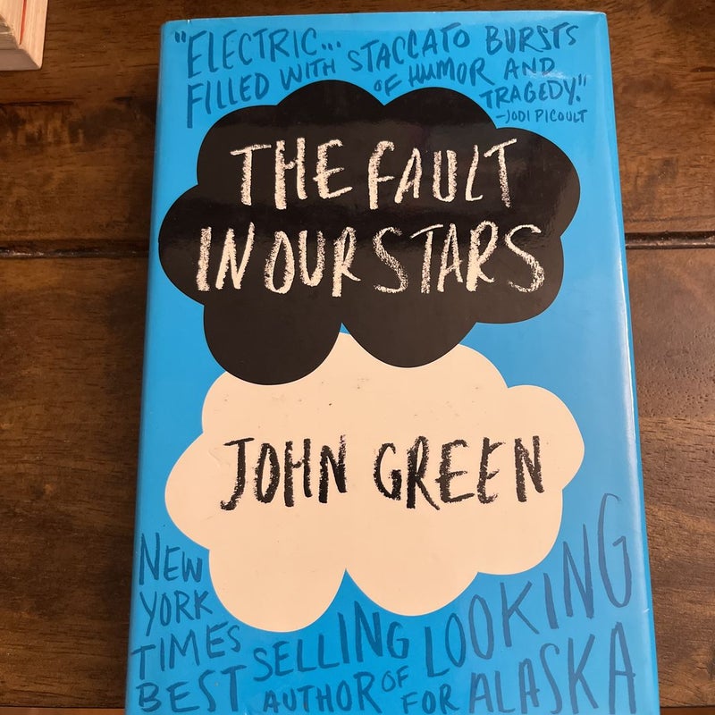 The Fault in Our Stars (First edition)