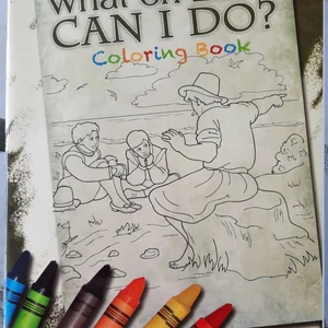 What on Earth Can I Do? Coloring Book