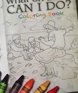 What on Earth Can I Do? Coloring Book