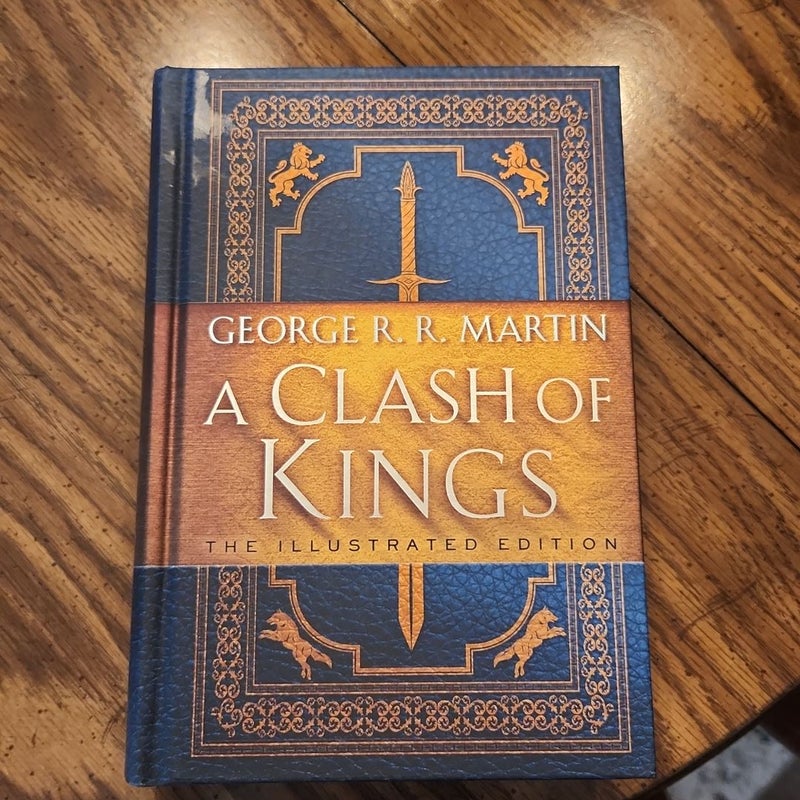 A Clash of Kings: The Illustrated Edition 