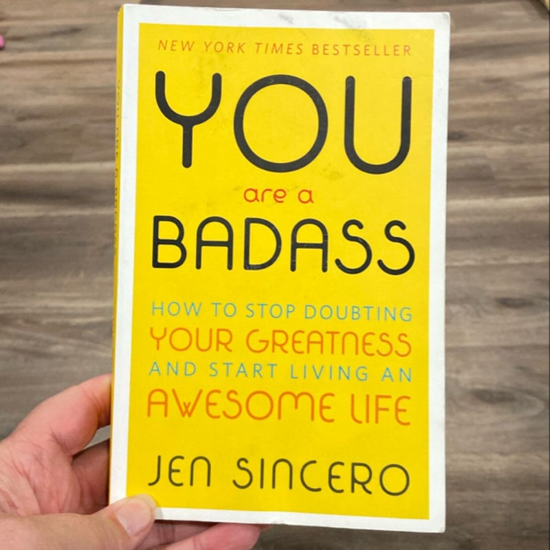 You Are a Badass®