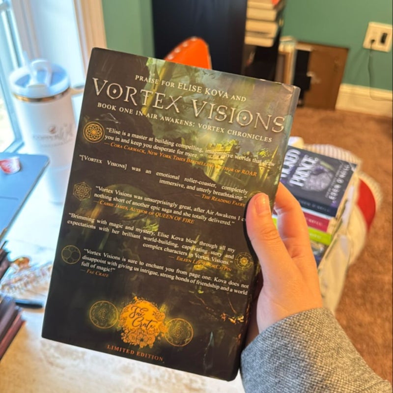 Faecrate Vortex Visions