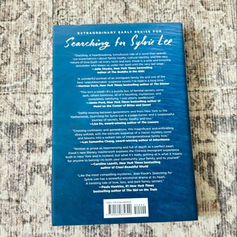 Searching for Sylvie Lee