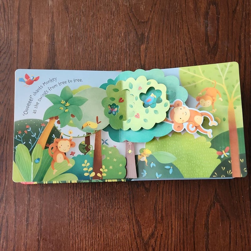 Usborne Pop-up Jungle