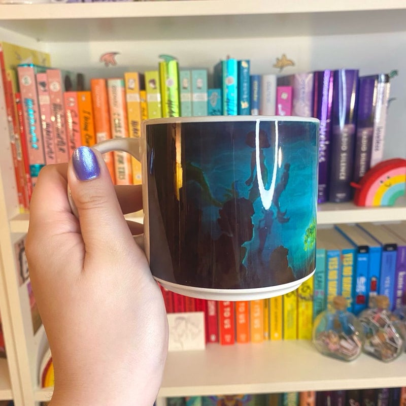 The Deep Rainbow Crate Mug