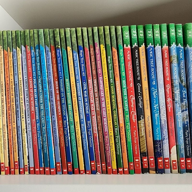 Magic Tree House Book Bundle