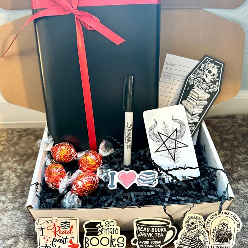 Horror *themed* Blind Date with a Book Box