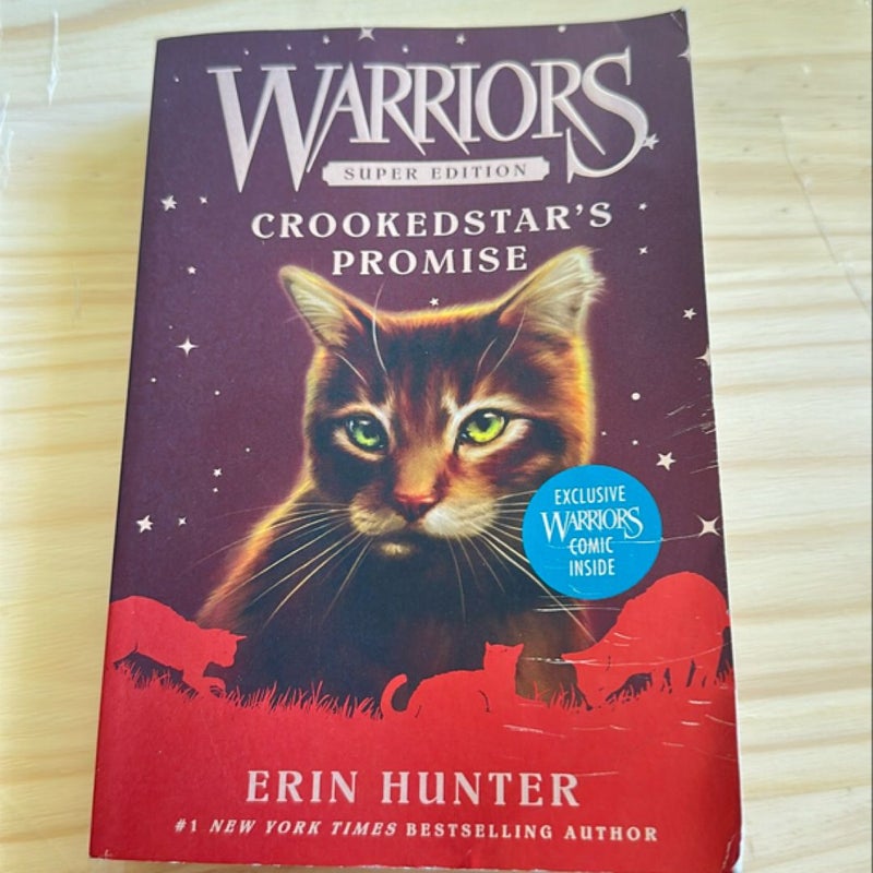 Warriors Super Edition: Crookedstar's Promise