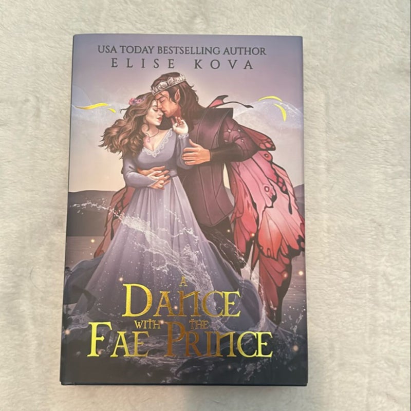 A Dance with the Fae Prince: Bookish Box Editon