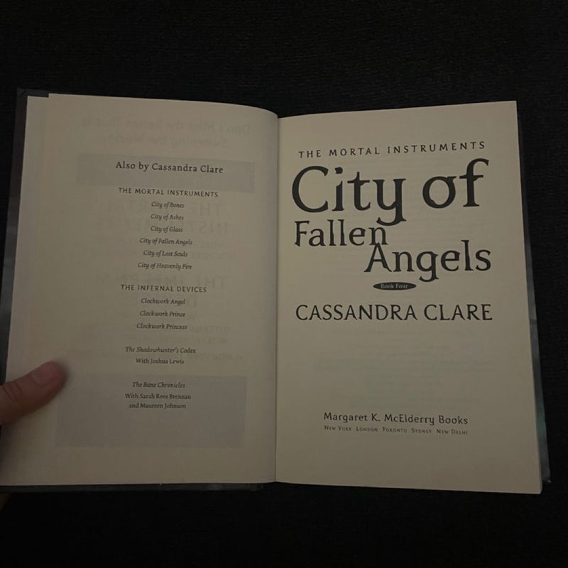 City of Fallen Angels