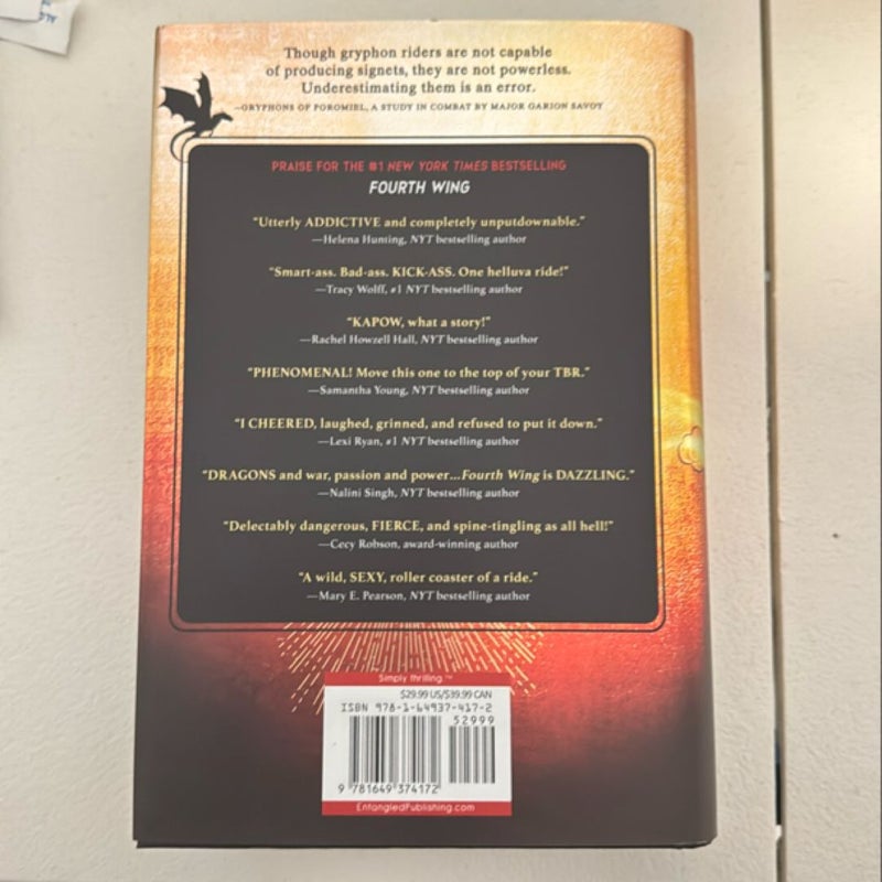 Iron Flame
