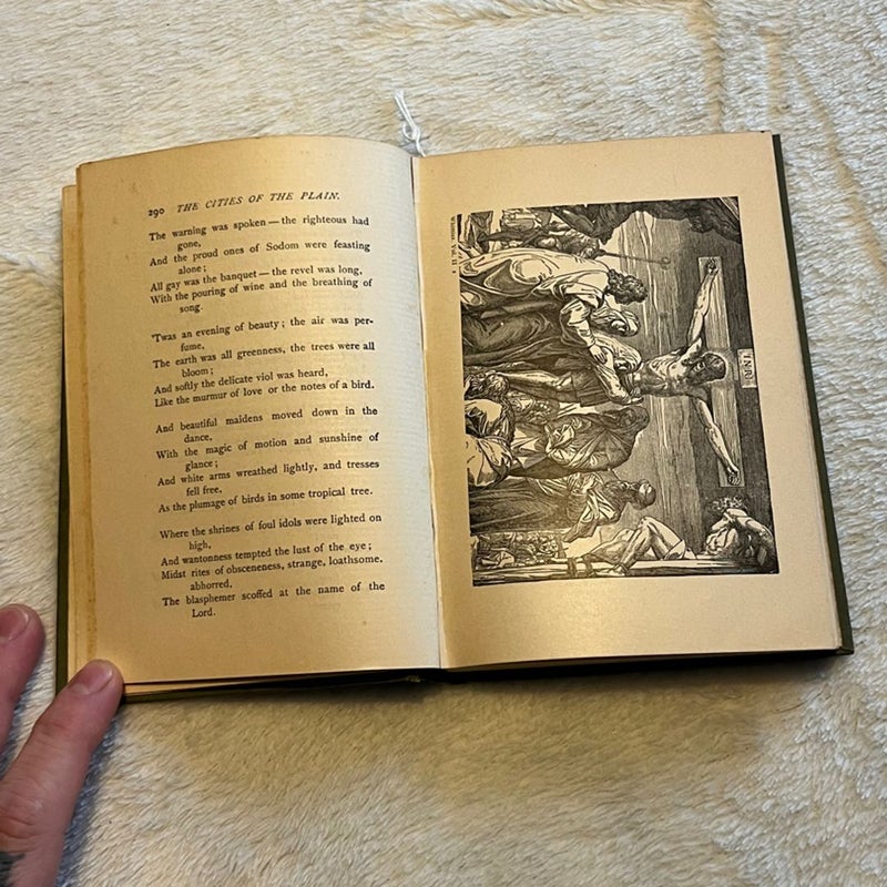 John Greenleaf Whittier poems volume II 1897