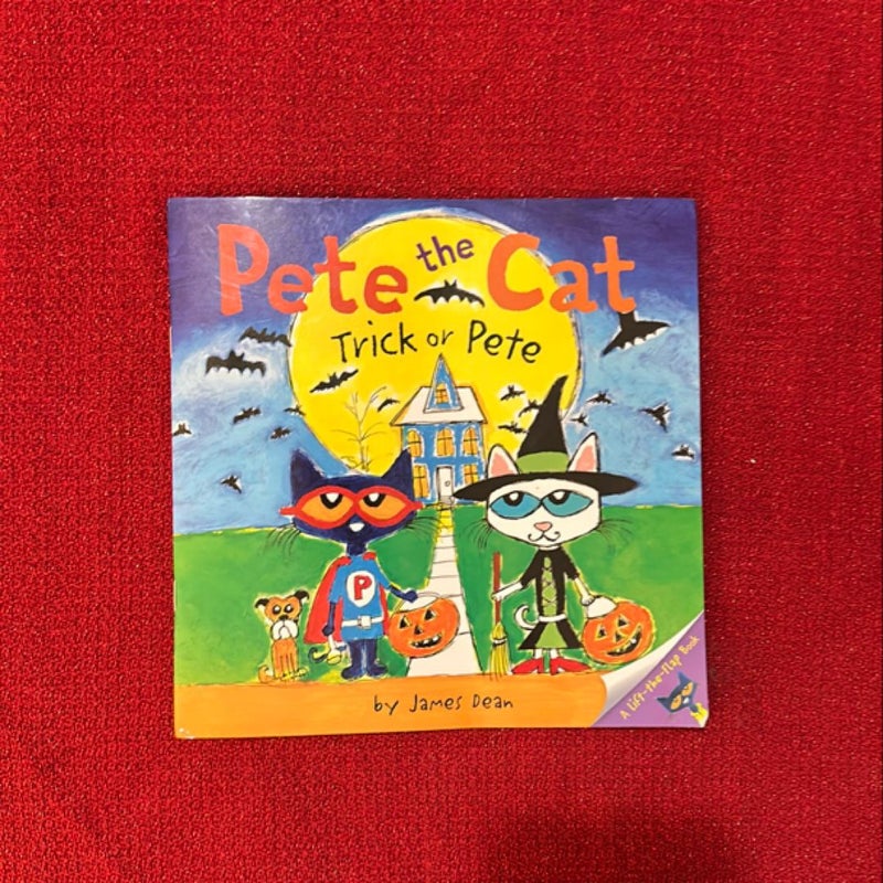 Pete the Cat: Trick or Pete