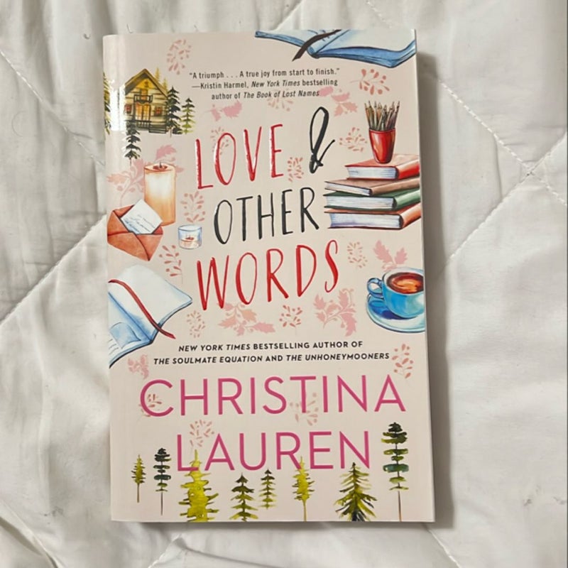 Love and Other Words