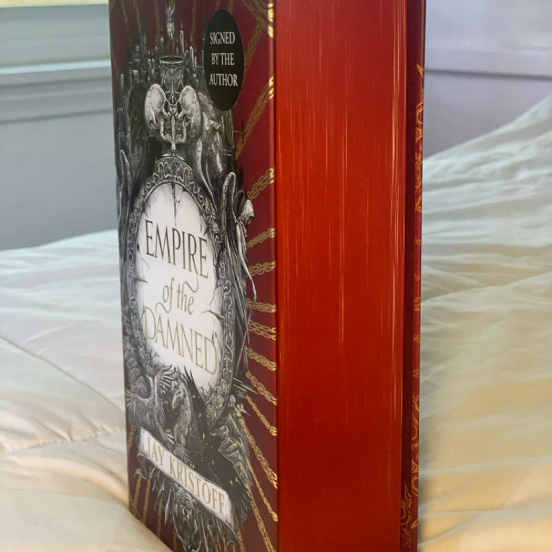 Empire of the Damned —Waterstones edition; signed