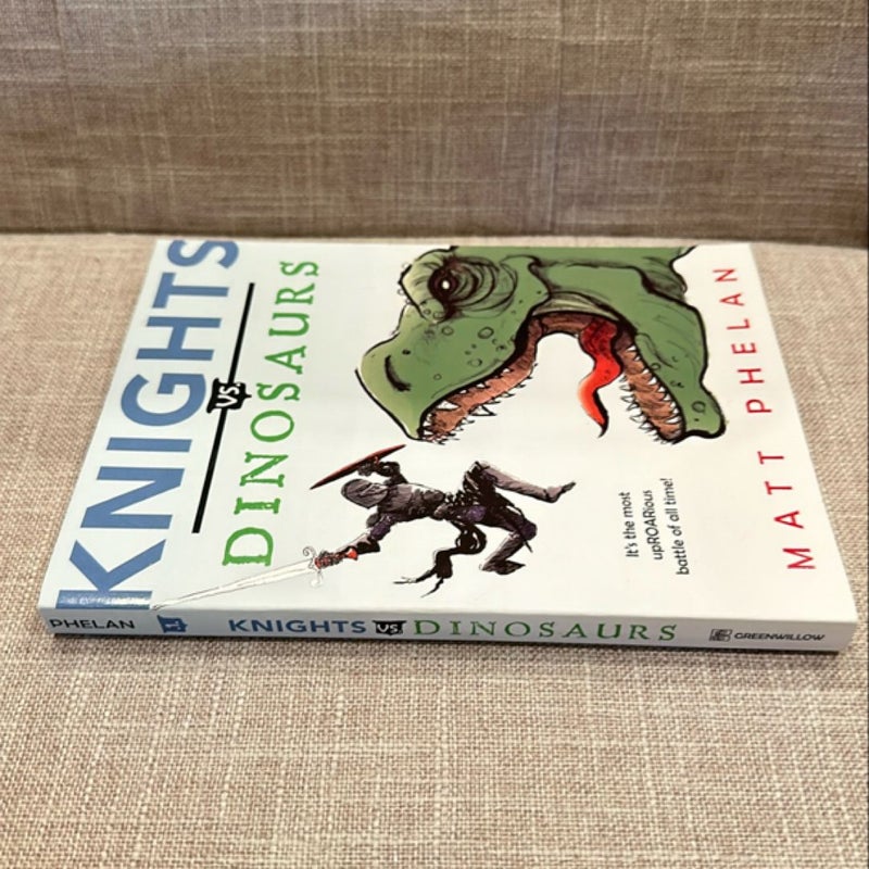 Knights vs. Dinosaurs