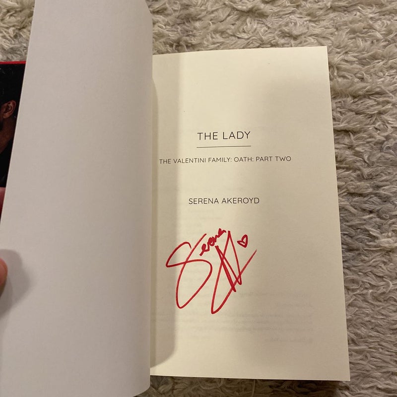 The Don and The Lady (Signed)