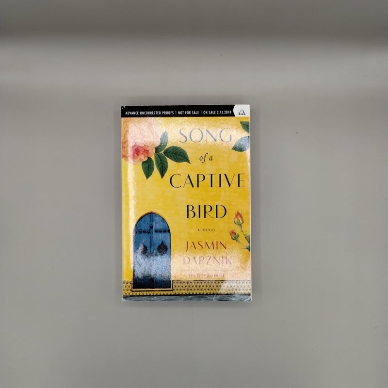 Song Of A Captive Bird ARC