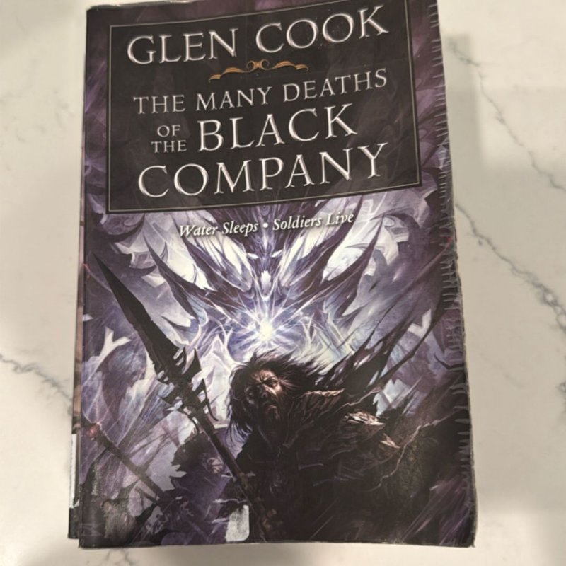 The Many Deaths of the Black Company by Glen Cook