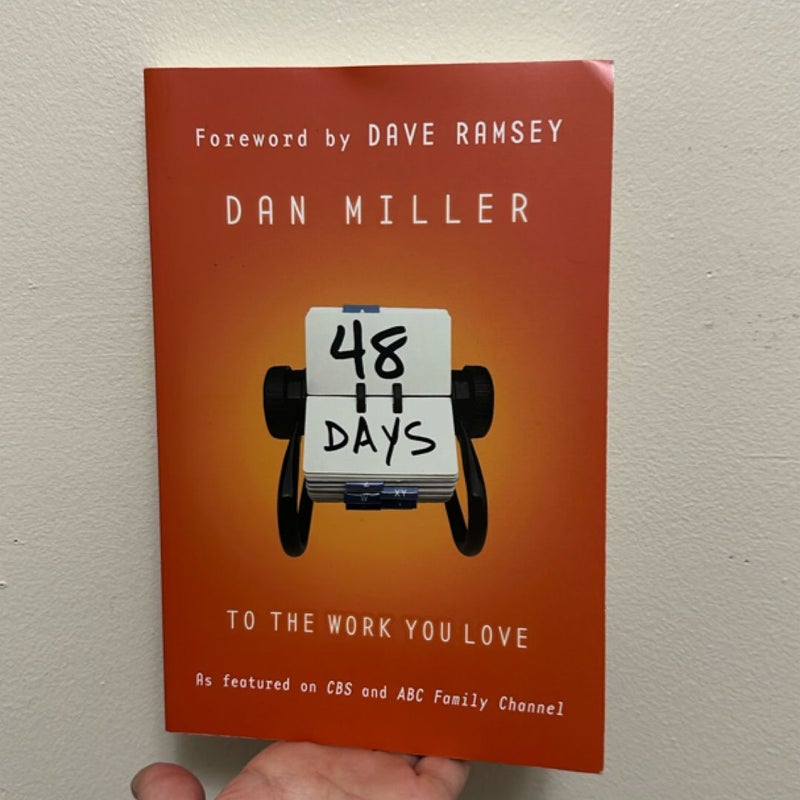 48 Days to the Work You Love