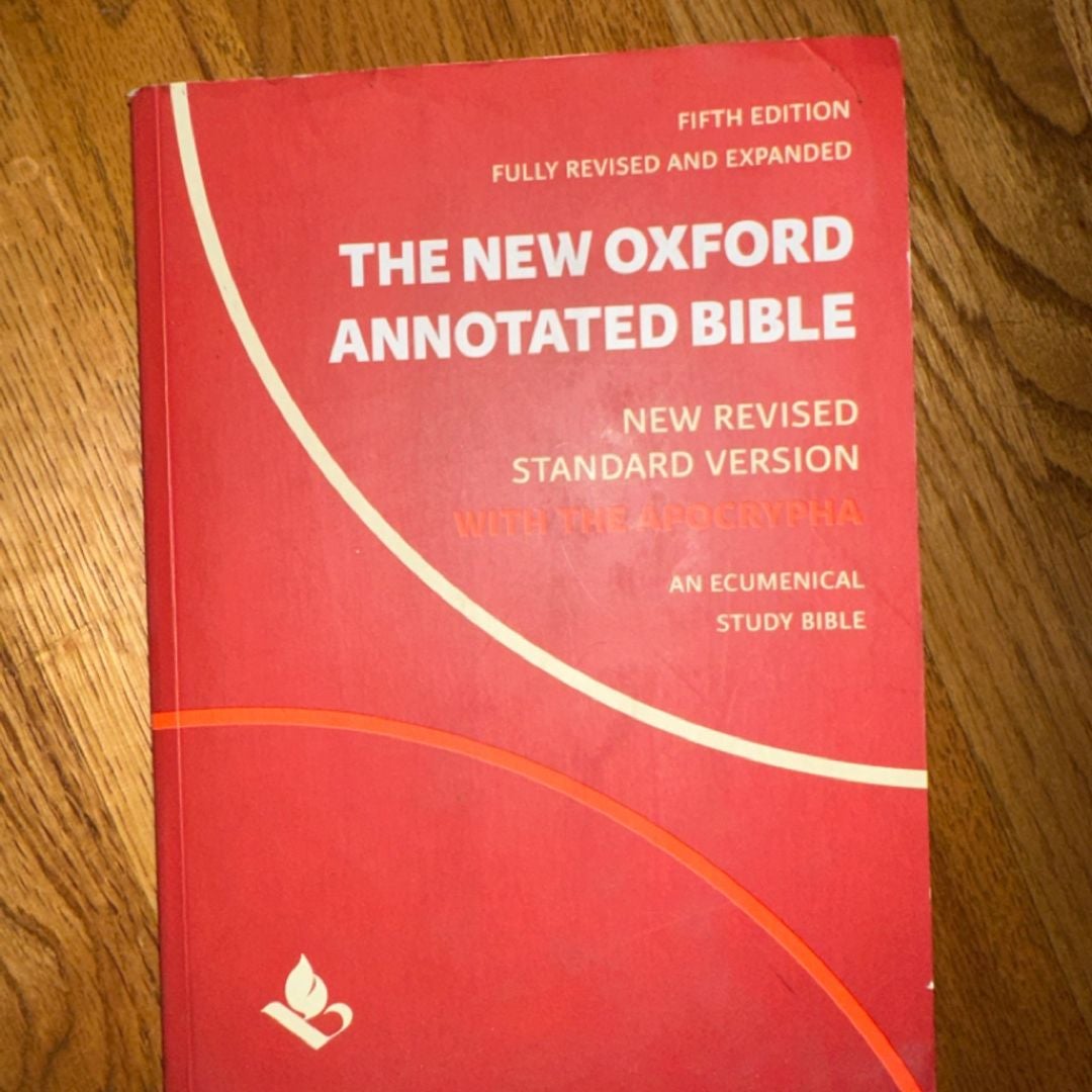 The New Oxford Annotated Bible with Apocrypha