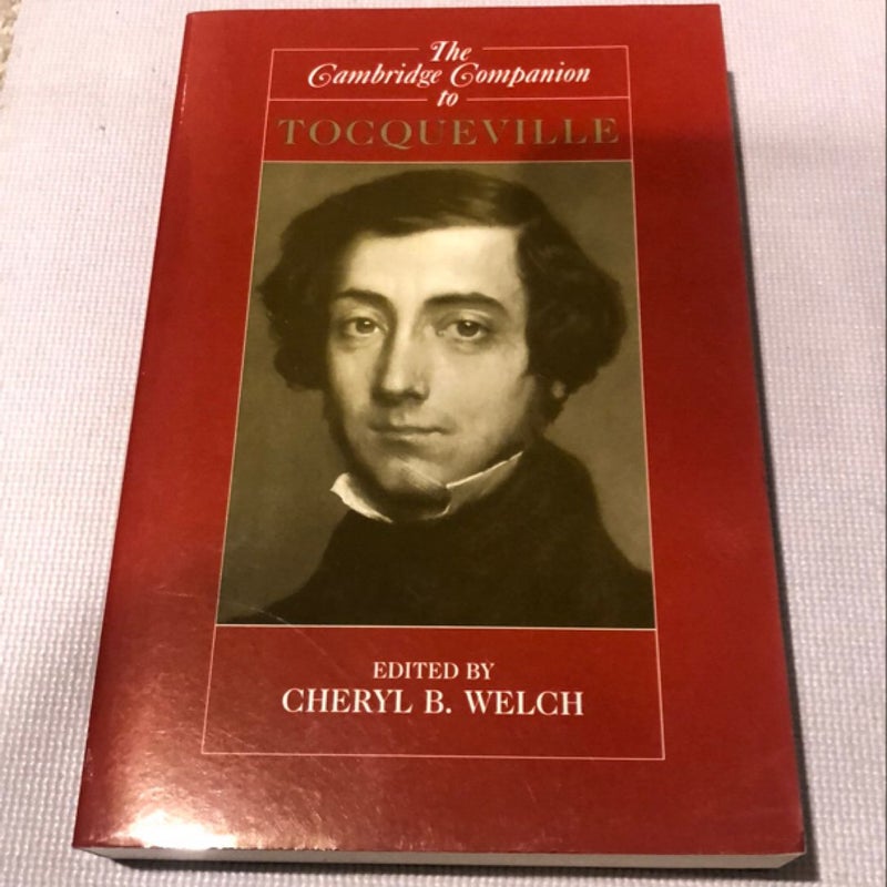 The Cambridge Companion to Tocqueville