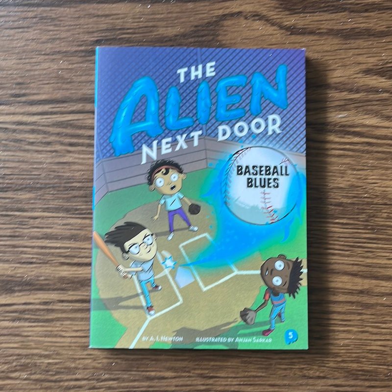 The Alien Next Door 5: Baseball Blues