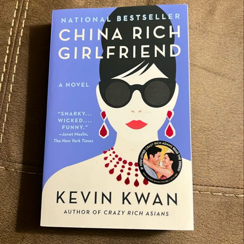 China Rich Girlfriend