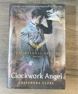 Clockwork Angel 1st edition