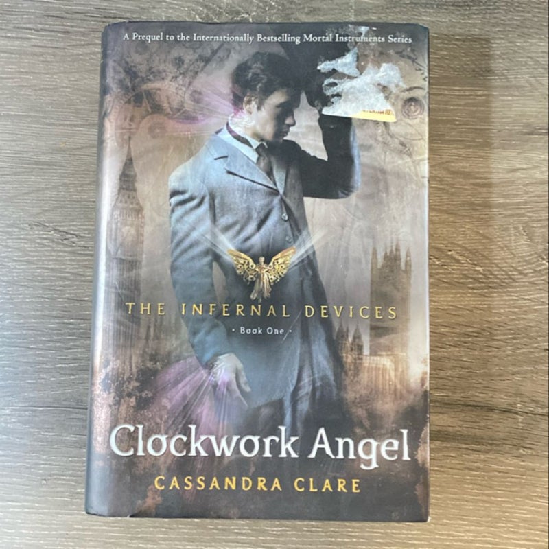 Clockwork Angel 1st edition