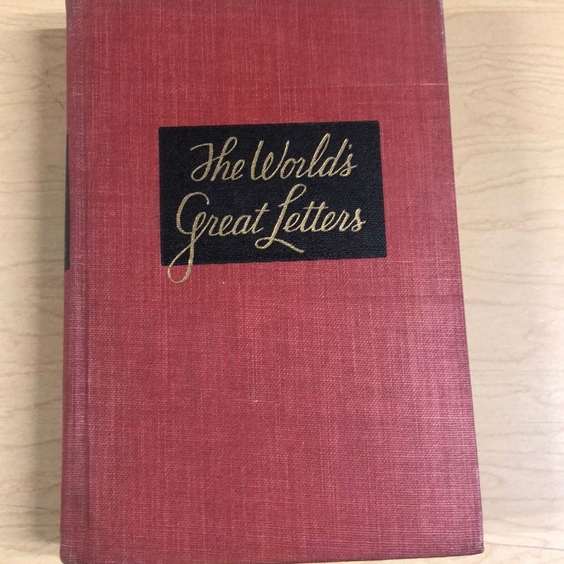 The World’s Great Letters
