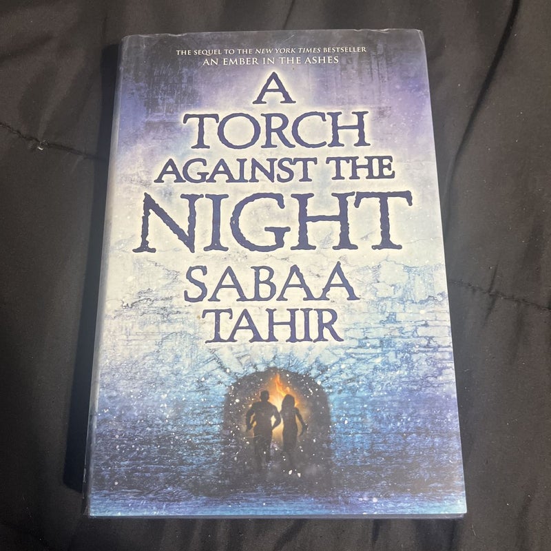 A Torch Against the Night (Signed Copy)