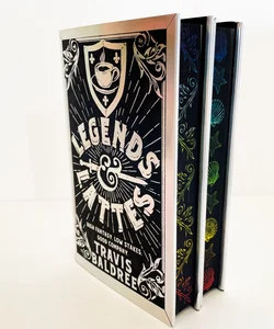SIGNED Legends and Lattes & Bookshops and Bonedust (Fairyloot Exclusive Edition)