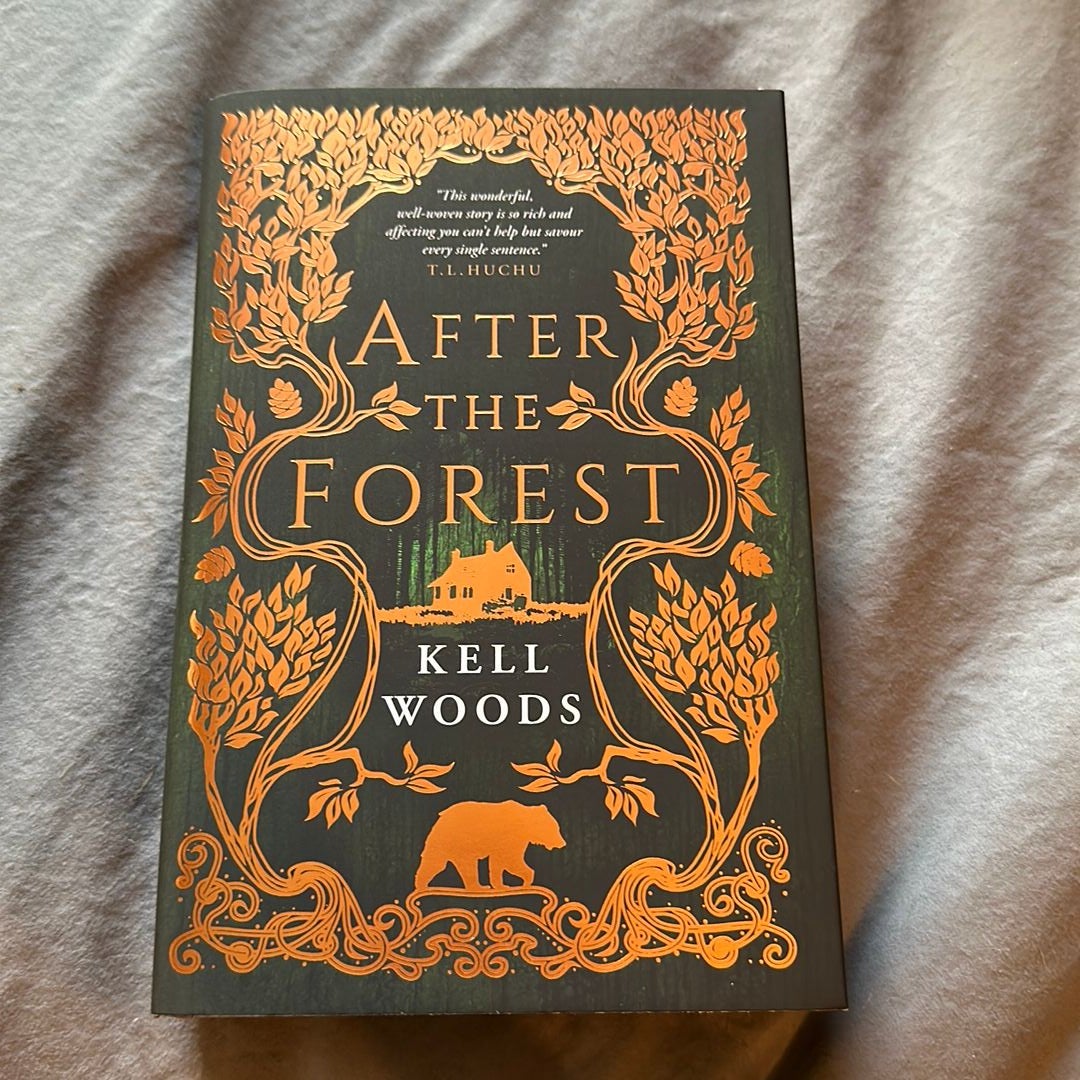 After The Forest *Illumicrate Edition* by Kell Woods, Hardcover Pangobooks