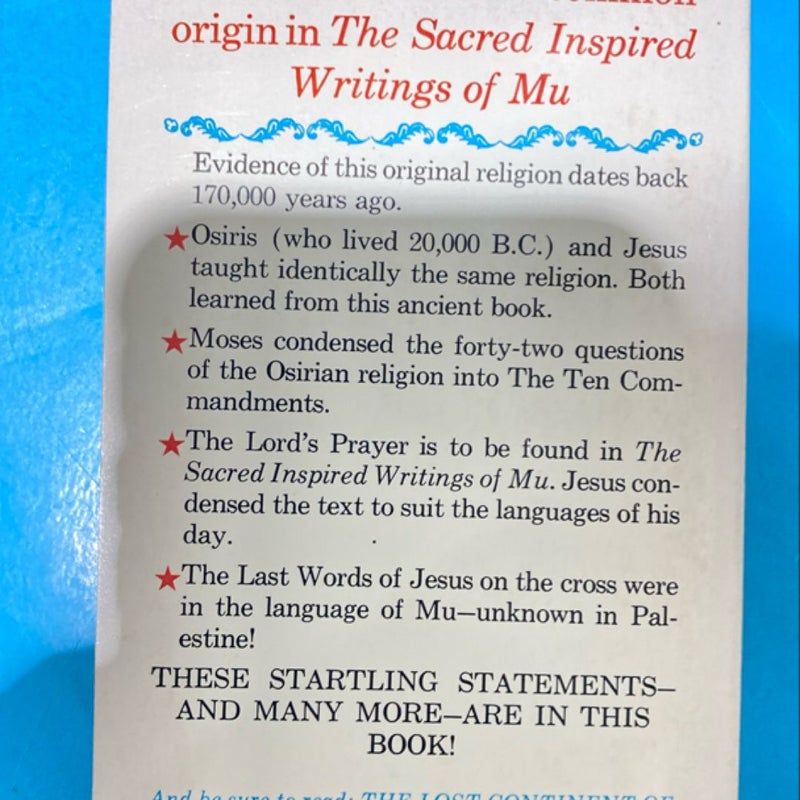 The Sacred Symbols of Mu