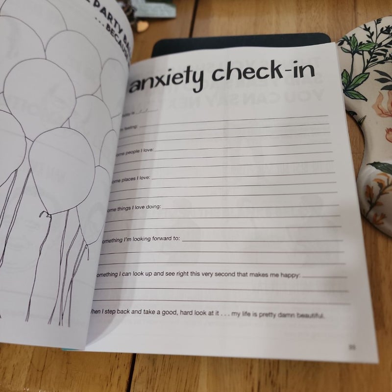 The Big Activity Book for Anxious People