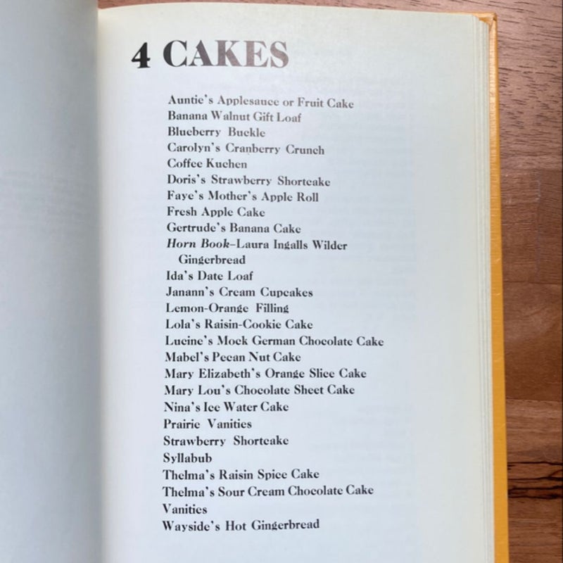 Prairie recipes and kitchen antiques 