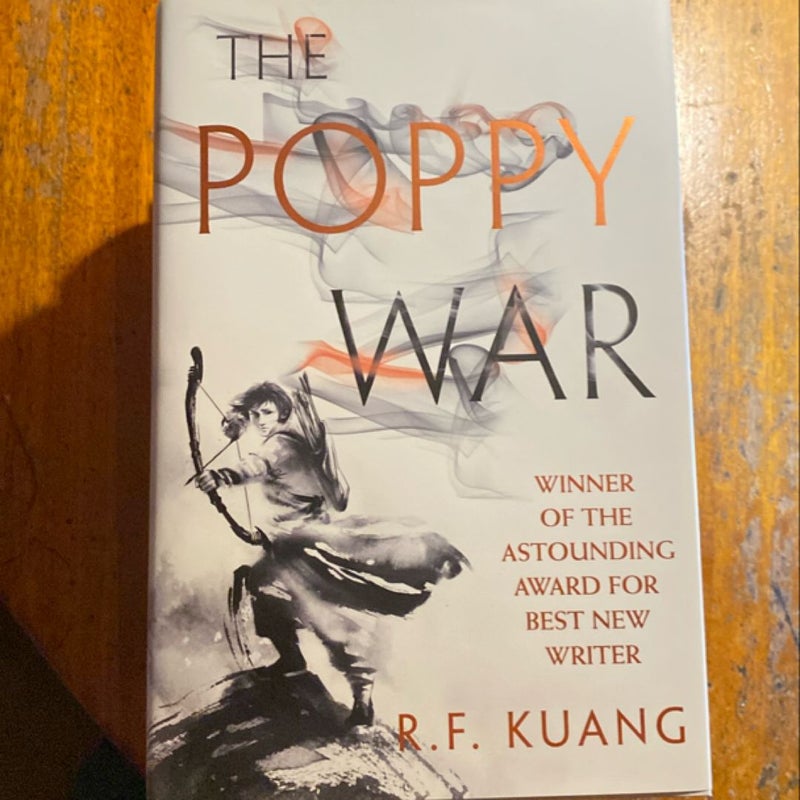 The Poppy War Trilogy - Illumicrate Edition